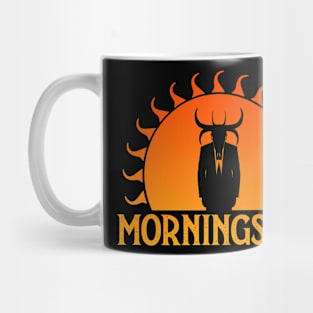 Morningstar (Burning): A Bible Inspired Design Mug